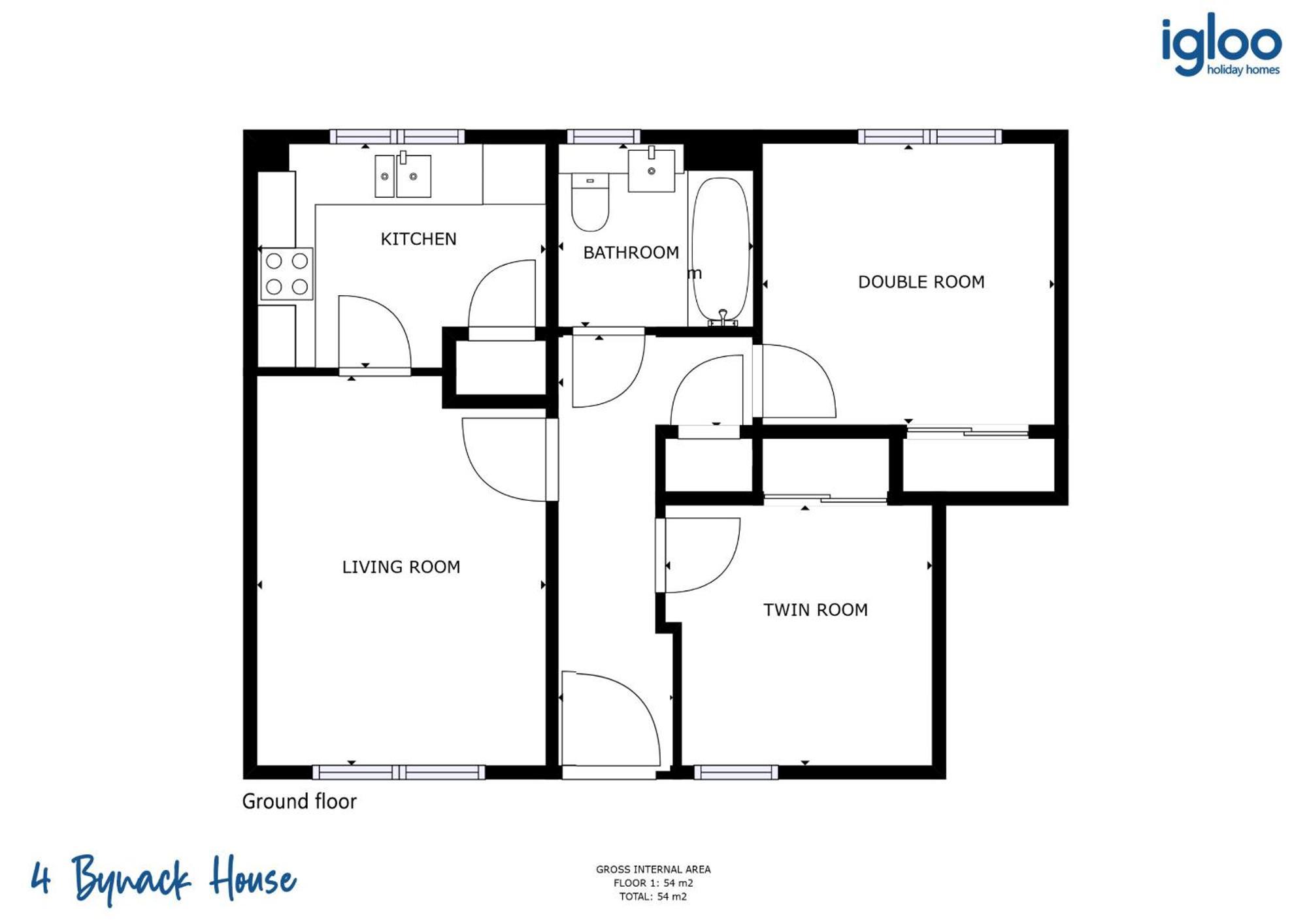 4 Bynack House Apartman Aviemore Kültér fotó