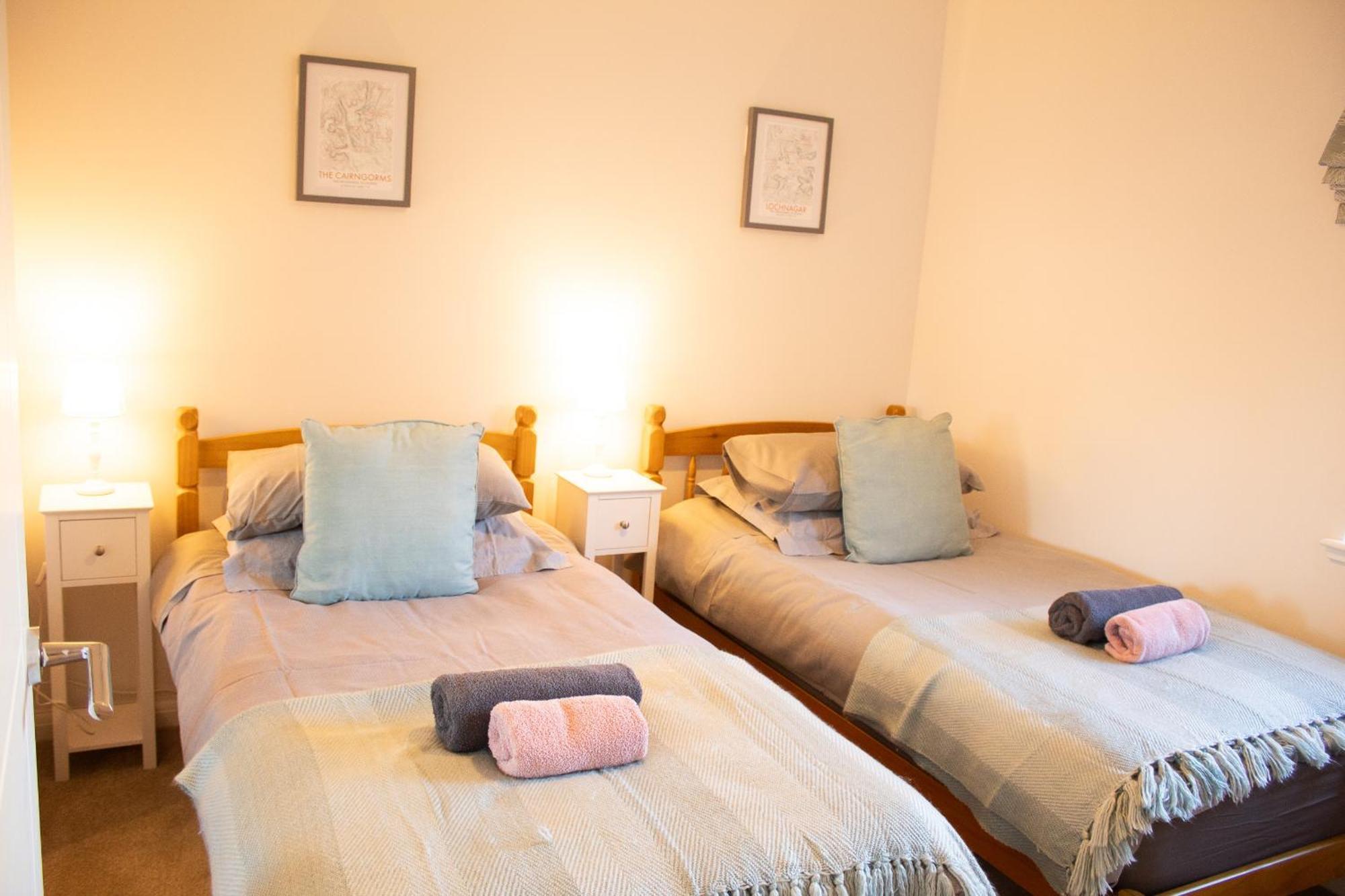 4 Bynack House Apartman Aviemore Kültér fotó