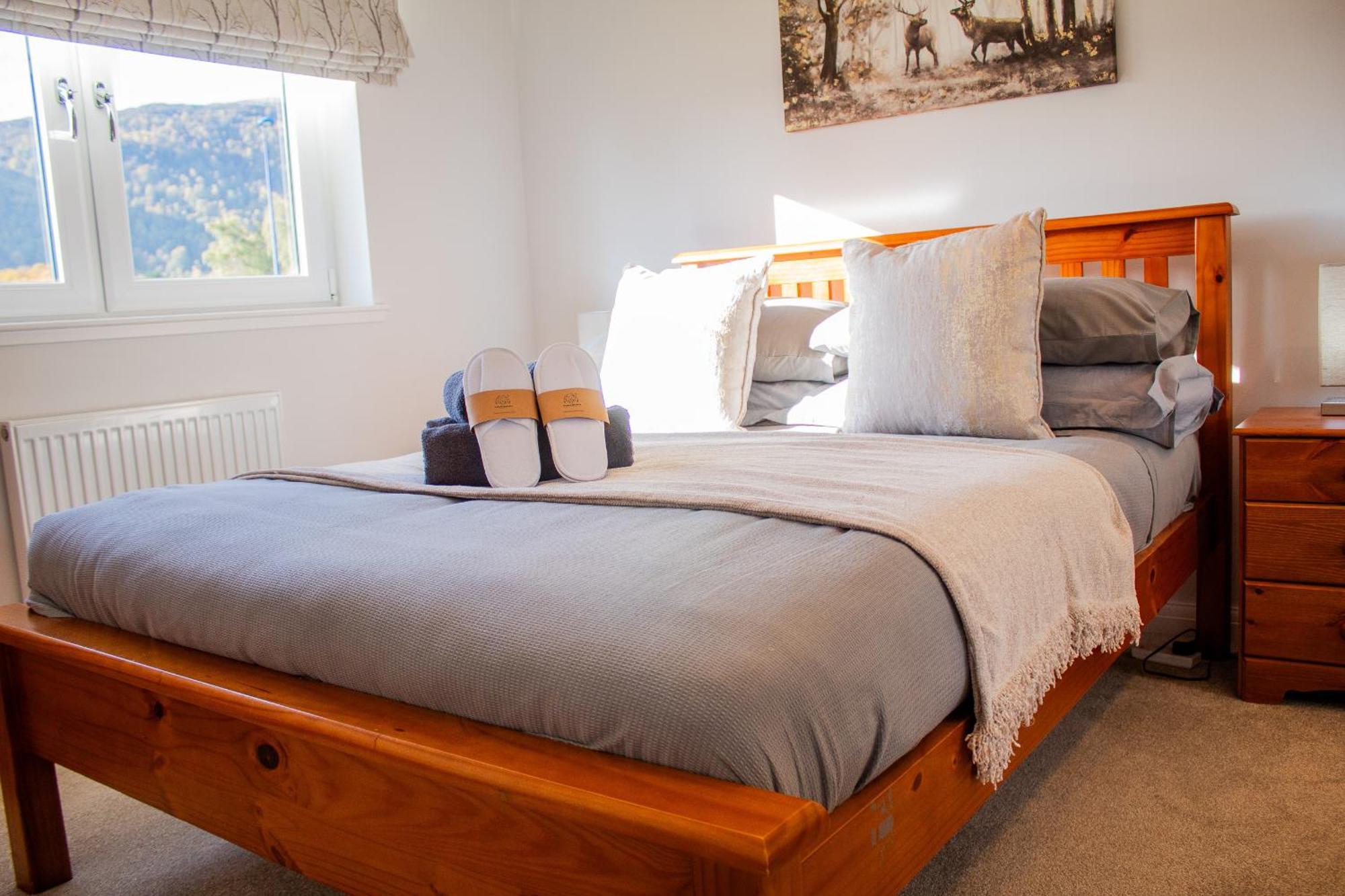 4 Bynack House Apartman Aviemore Kültér fotó